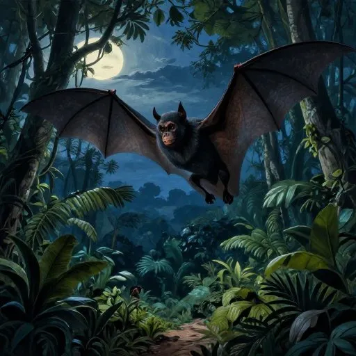 The Mostly True Tale of the Ahool illustration