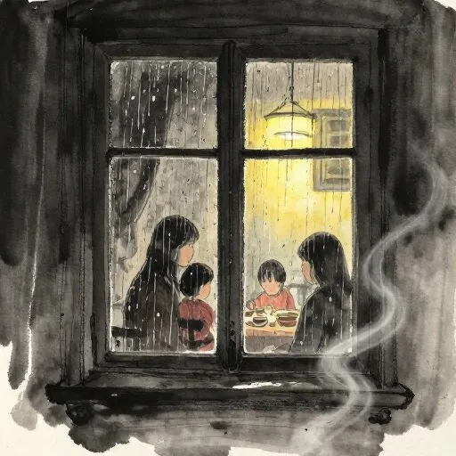 The Mostly True Tale of the Banshee - The Wail Before Dawn illustration