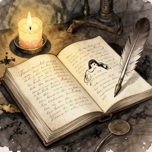 The Mostly True Tale of the Banshee - The Wail on Record illustration