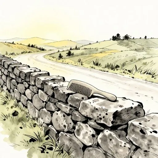 The Mostly True Tale of the Banshee - She Is Still Out There illustration