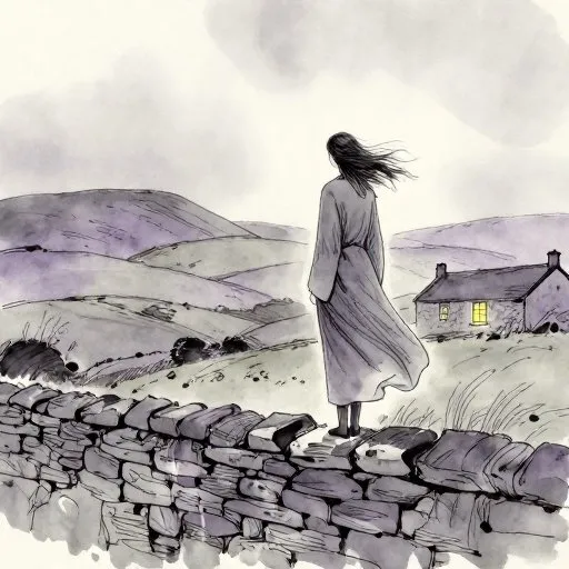 The Mostly True Tale of the Banshee illustration