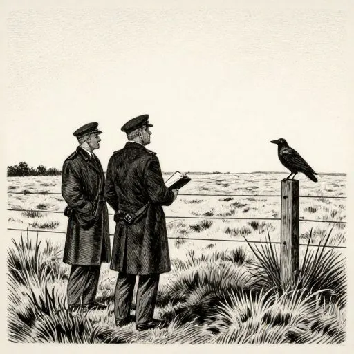 The Mostly True Tale of the Beast of Bodmin Moor - The Government Gets Involved illustration