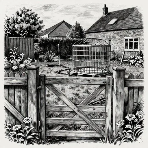 The Mostly True Tale of the Beast of Bodmin Moor - The Exotic Pets Act of 1976 illustration