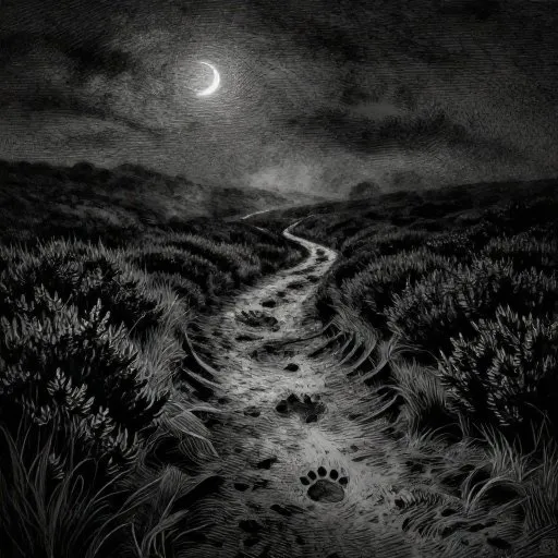 The Mostly True Tale of the Beast of Bodmin Moor - The Moor Keeps the Secret illustration