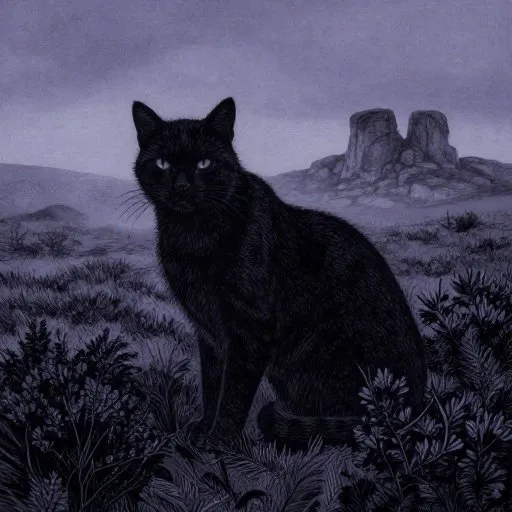 The Mostly True Tale of the Beast of Bodmin Moor illustration