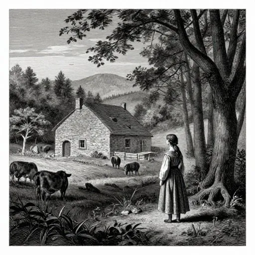 The Mostly True Tale of the Beast of Gevaudan - The Province of Gevaudan illustration