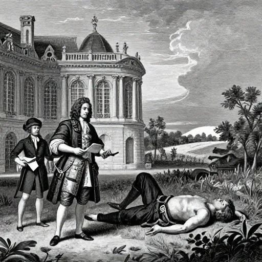 The Mostly True Tale of the Beast of Gevaudan - The King Takes Notice illustration