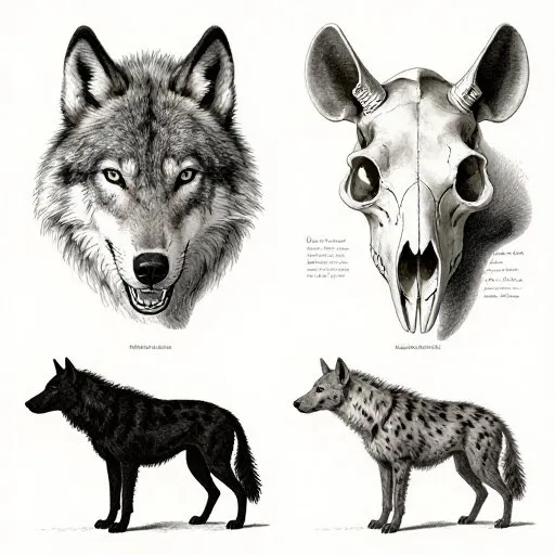 The Mostly True Tale of the Beast of Gevaudan - The Beast Described illustration