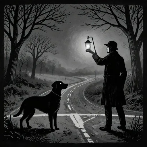 The Mostly True Tale of Black Shuck - The Sightings That Kept Coming illustration
