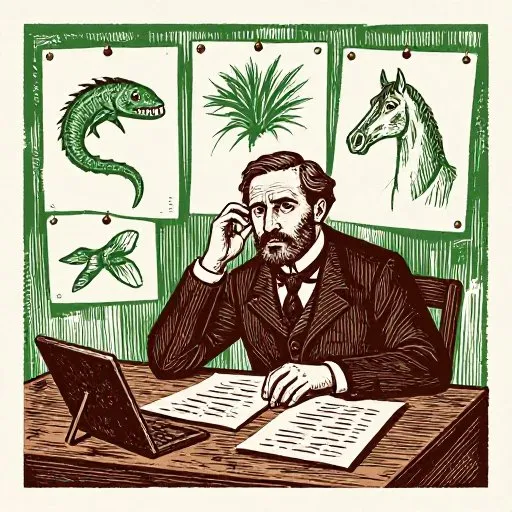 The Mostly True Tale of the Bunyip - The Colonial Identification Problem illustration