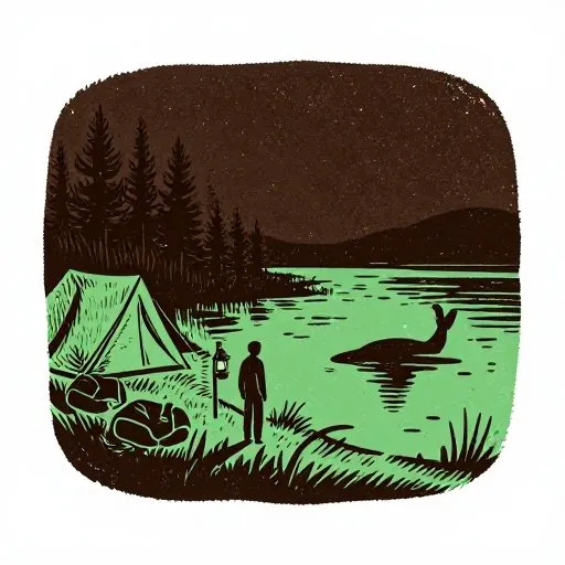 The Mostly True Tale of the Bunyip - The Swamp's Secret illustration