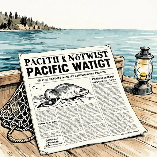 The Mostly True Tale of Cadborosaurus - The 1930s Were a Big Decade illustration