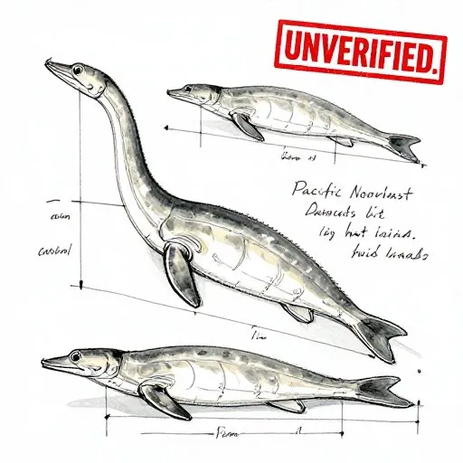 The Mostly True Tale of Cadborosaurus - The Scientific Name illustration