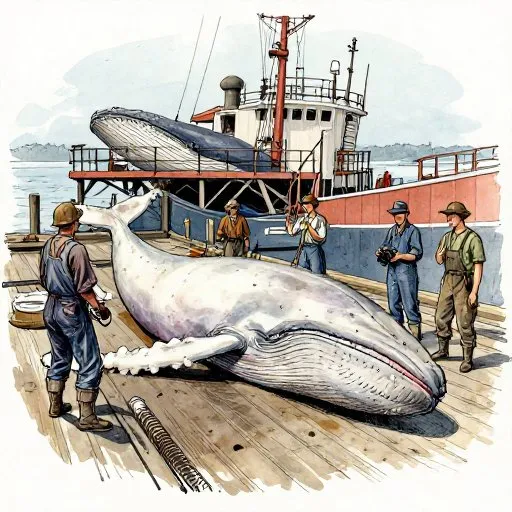 The Mostly True Tale of Cadborosaurus - The Naden Harbour Photograph illustration