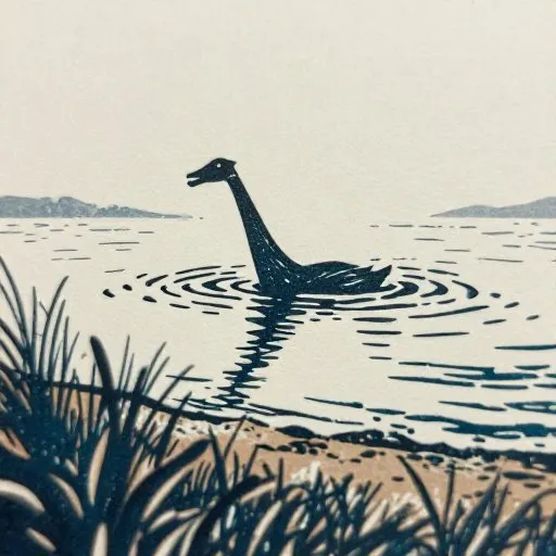 The Mostly True Tale of Champ - Over Three Hundred People Can't All Be Wrong illustration