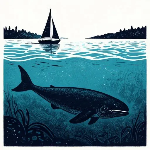 The Mostly True Tale of Champ - What Champ Might Actually Be illustration