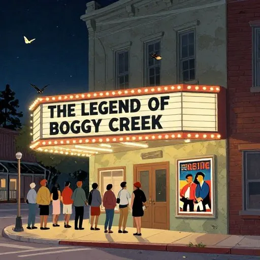 The Mostly True Tale of the Fouke Monster - The Movie illustration