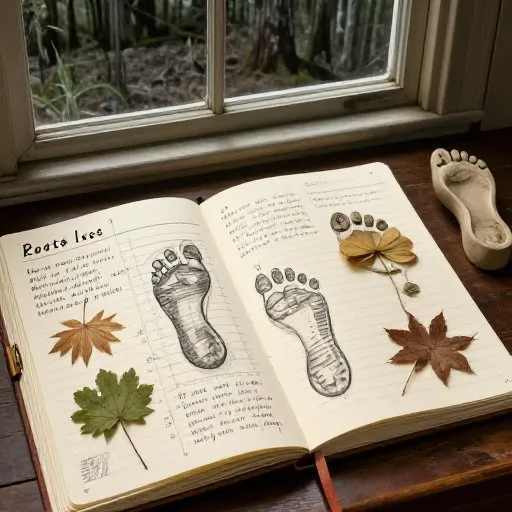 The Mostly True Tale of the Fouke Monster - The Evidence illustration