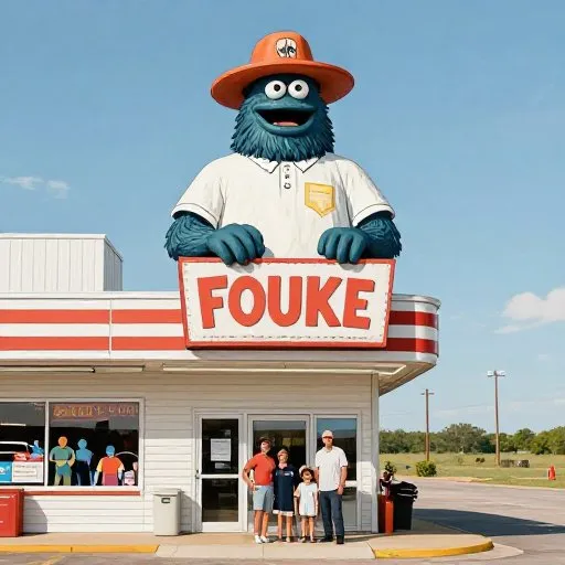 The Mostly True Tale of the Fouke Monster - The Tourism Economy illustration