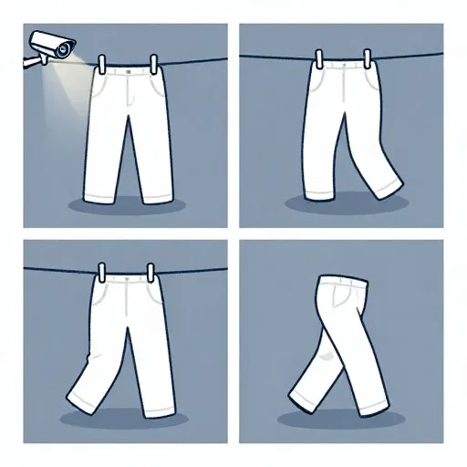 The Mostly True Tale of the Fresno Nightcrawler - The Walking Pants Theory illustration