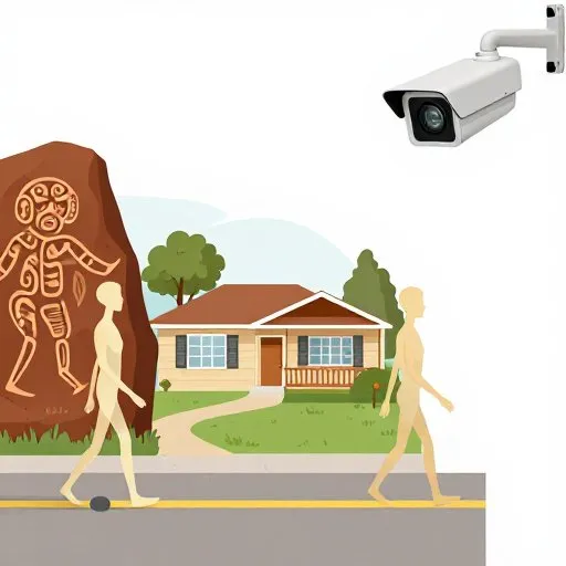 The Mostly True Tale of the Fresno Nightcrawler - The Cultural Footprint illustration