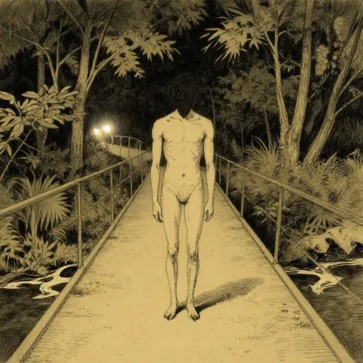 The Mostly True Tale of the Goatman illustration