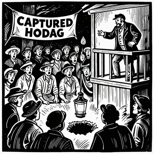 The Mostly True Tale of the Hodag - The Capture illustration