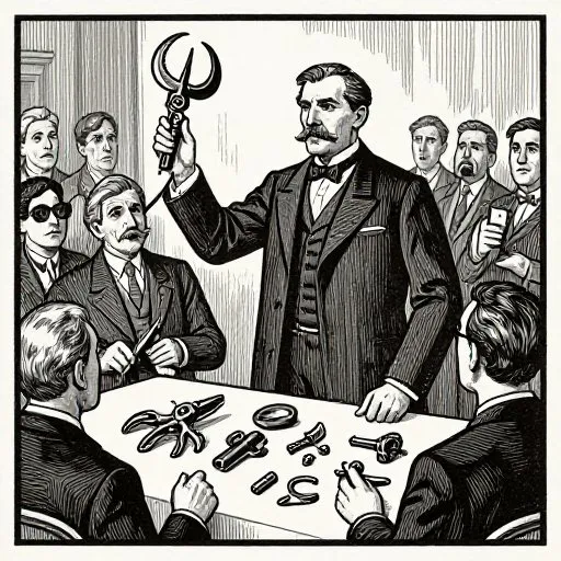 The Mostly True Tale of the Hodag - The Confession, Such As It Was illustration