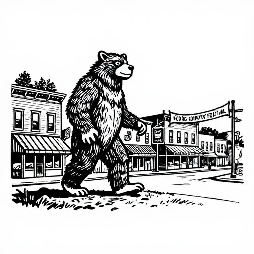 The Mostly True Tale of the Hodag - The Rhinelander Commitment illustration