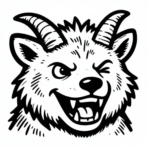 The Mostly True Tale of the Hodag - What It Actually Looked Like illustration