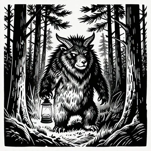 The Mostly True Tale of the Hodag illustration