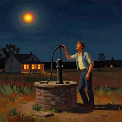 The Mostly True Tale of the Hopkinsville Goblins - The Night at the Sutton Farm illustration