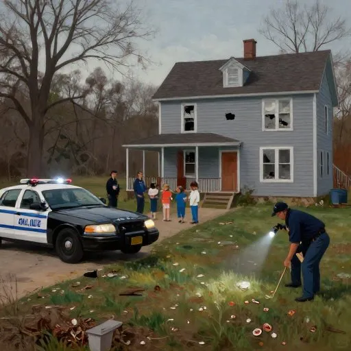 The Mostly True Tale of the Hopkinsville Goblins - The Response illustration