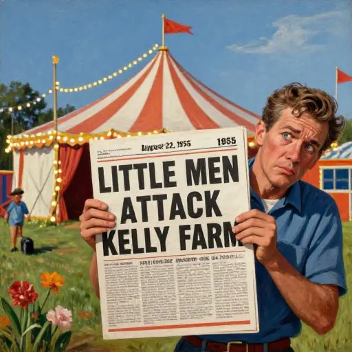 The Mostly True Tale of the Hopkinsville Goblins - Who Were These People illustration