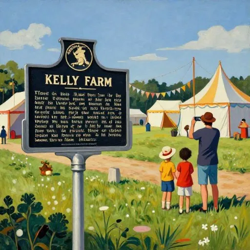 The Mostly True Tale of the Hopkinsville Goblins - What Kelly, Kentucky Remembers illustration