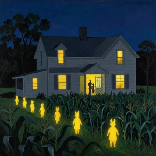 The Mostly True Tale of the Hopkinsville Goblins illustration