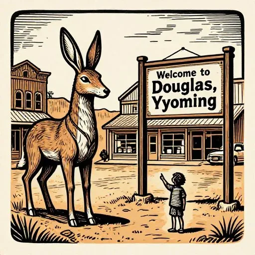 The Mostly True Tale of the Jackalope - The Official Capital illustration