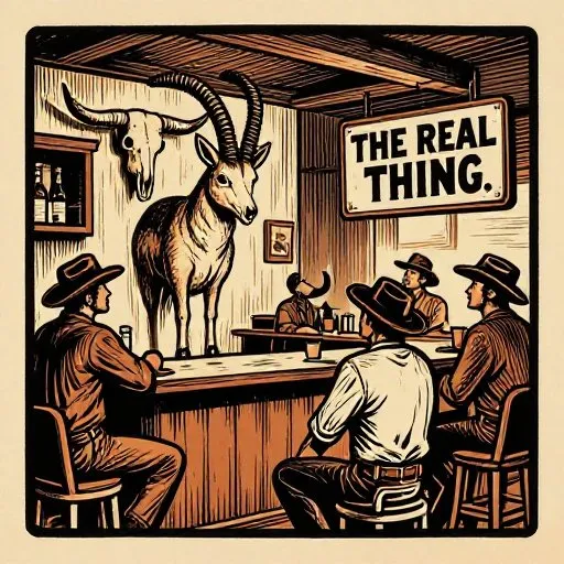 The Mostly True Tale of the Jackalope - The Spread illustration