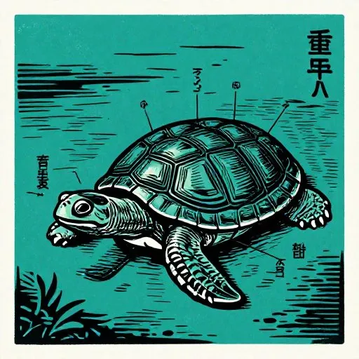 The Mostly True Tale of the Kappa - What Lives in the Water illustration