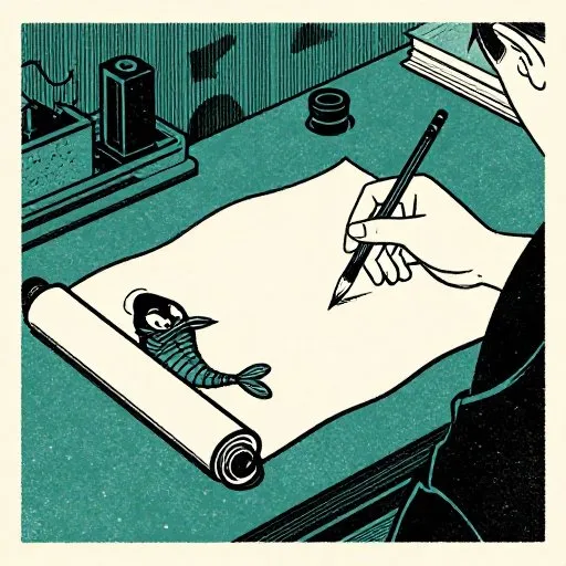 The Mostly True Tale of the Kappa - The Bureaucracy illustration