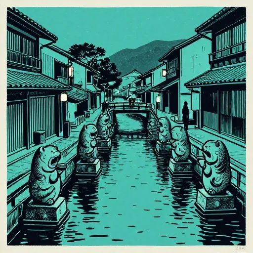 The Mostly True Tale of the Kappa - Where They Are Now illustration