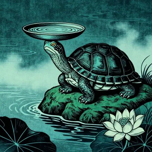 The Mostly True Tale of the Kappa illustration