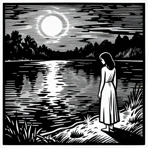 The Mostly True Tale of La Llorona - The Story illustration