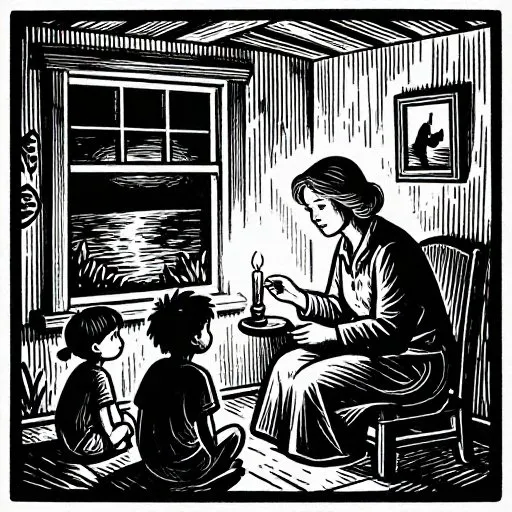 The Mostly True Tale of La Llorona - How to Hear Her illustration