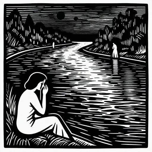 The Mostly True Tale of La Llorona - Five Hundred Years illustration