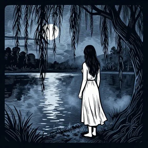 The Mostly True Tale of La Llorona illustration