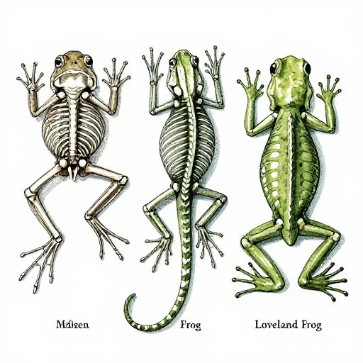 The Mostly True Tale of the Loveland Frog - The Taxonomy Problem illustration