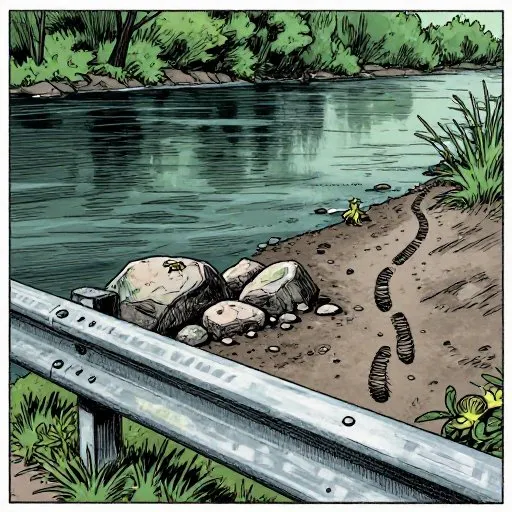 The Mostly True Tale of the Loveland Frog - Ohio's Finest illustration