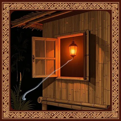 The Mostly True Tale of the Manananggal - What She Hunts illustration