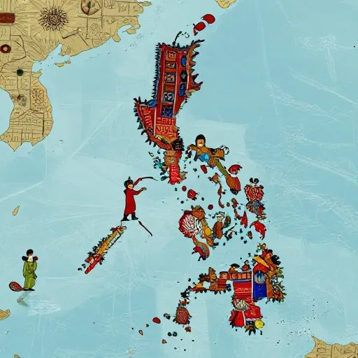 The Mostly True Tale of the Manananggal - The Old Visayan World illustration
